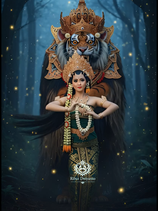 Rahayu Sagung Dumadi 🙏  Kalis ing rubedo nir ing sambikolo  #edisisantai  #butuhhiburan  #ratupantaiselatan  #kanjengratukidul  #nyirorokidul 