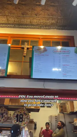 Wait… why are my eyes leaking 🥹 #solodate #solodinner #newcity #orlandoinfluencer 