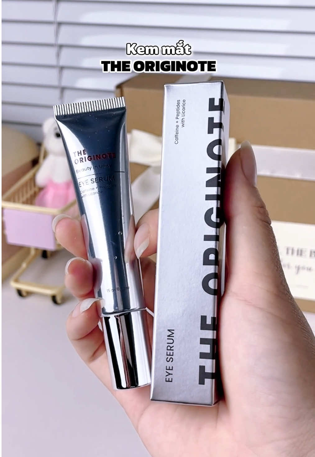 Team cú đêm thử em này nhé #kemmat #kemduongmat #kemmattheoriginote #matthamquang #thammat 