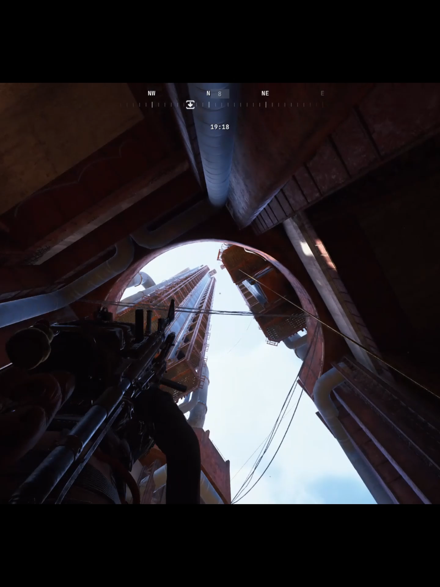 Spaceport jump is no joke #viral #arcraiders #arc #raiders #fyppppppppppppppppppppppp