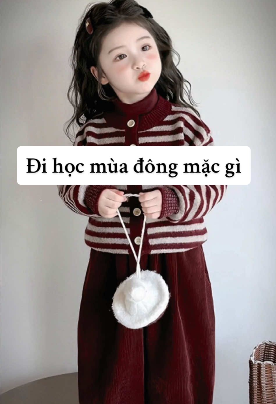 Phối đồ cho bé đi học mùa đông vừa ấm vừa xinh #thoitrangtreem #outfit #fashion #phoidoxinh #outfitideas 