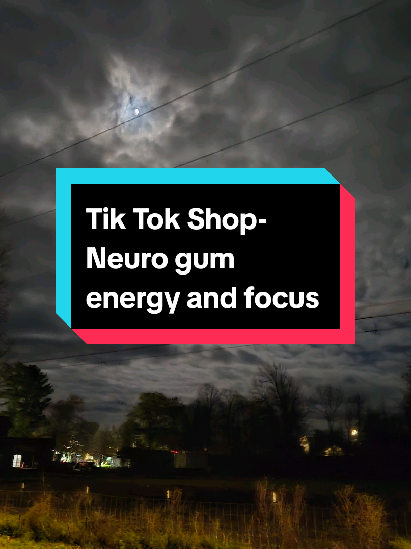 #buynow #blackfriday #tiktokshop #neurogum #energyandfocus 