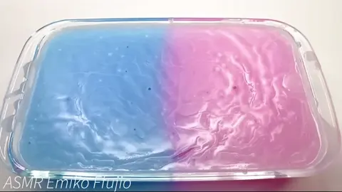 credits to emiko ffujio | #slime #slimeasmr #asmr #emikoffujio #fyp 