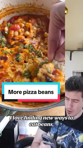Replying to @cozycravings hope that helps @Haley 😁 #pizzabeans #cheapmeals #beans #EasyRecipe #healthyrecipe 