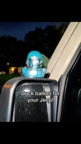 Viral football ducks! Grab them before they are gone! #duck #jeep #jeeplife #football #tiktokshopblackfriday 