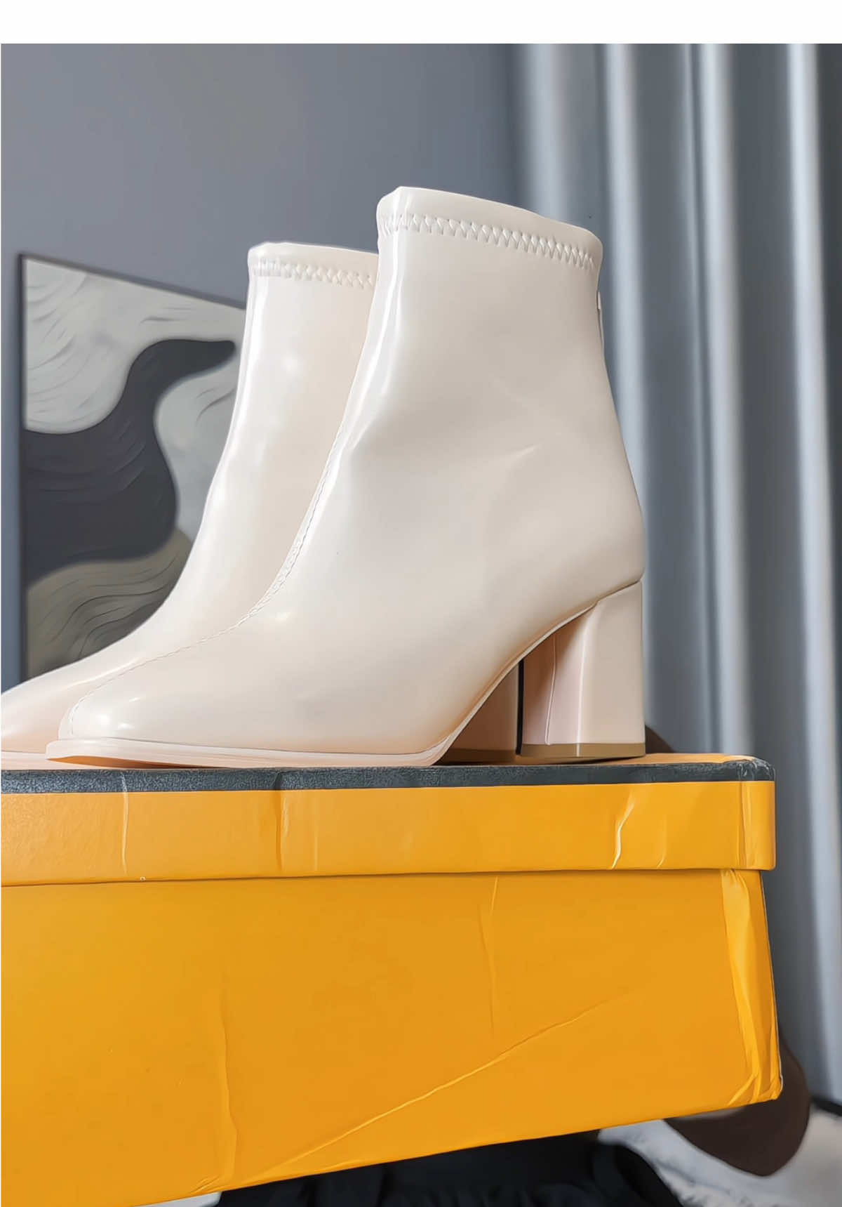 Bốt da lót lông xịn xò ce ơi #hiennguyen6666666 #thoitrangnu #botnu #botcaoco #giaynu 