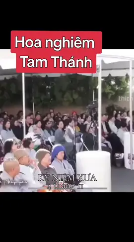 Hoa Nghiêm Tam Thánh là cảnh giới tâm🪷 Thích Ca Tam Thánh là hành đạo giữa đời🪷 Một bên là Pháp giới viên dung, một bên là con đường trở về tánh giác. Khi tâm an mà sáng, chính là lúc Thích Ca hiện trong lòng, Hoa Nghiêm tỏa khắp cõi. Thầy Thích Pháp Hòa Tu Viện Truc Lam & Tay Thien - Canada #daophat #phatphap #phatphapvobien #thầypháphoà #daophattrongtraitimtoi @Đệ tử Thầy Pháp Hòa @Đệ tử Thầy Pháp Hòa @Đệ tử Thầy Pháp Hòa 