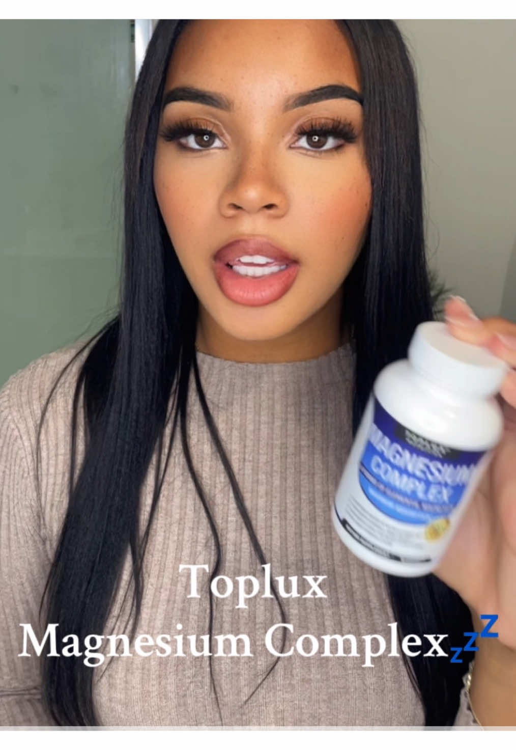 Magnesium complex is one of the best things that can happen for your sleep💙#fyp 