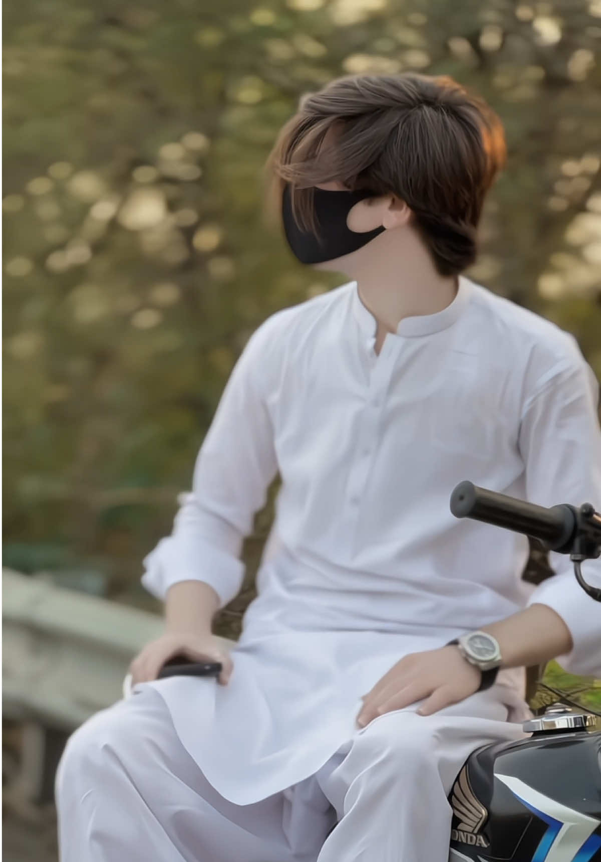 Muje lagta he muje tiktok chorna hoga😔