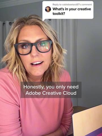 Grow your creativity. Try Creative Cloud's ultimate toolkit for design, photography, video and more.