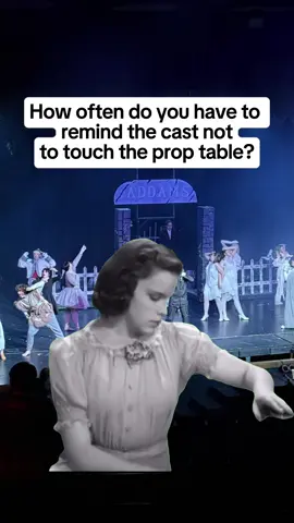 #theatre #TheAddamsFamily #musical #highschool #teachersoftiktok 