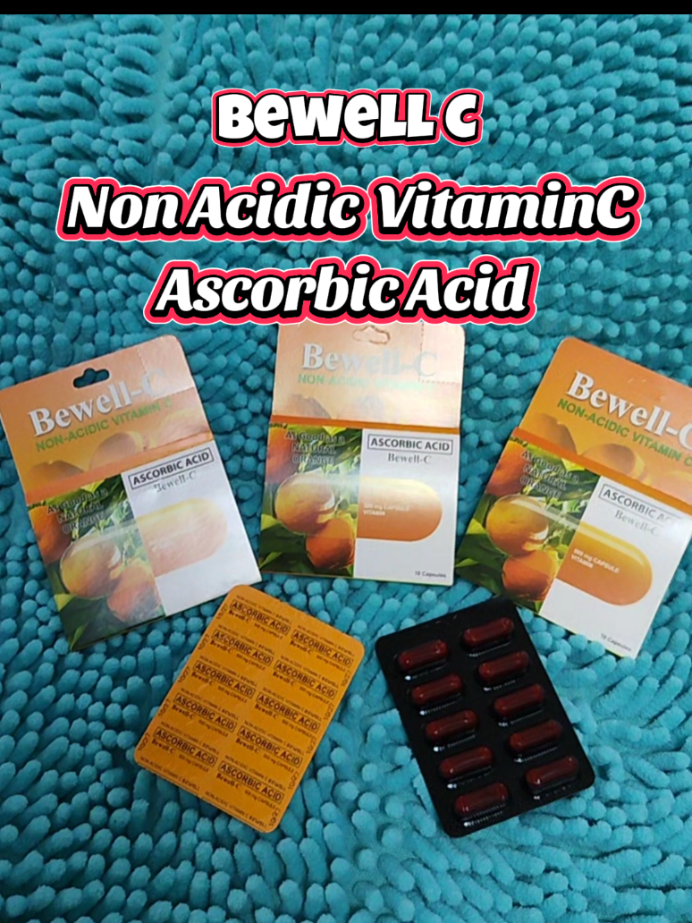 Bewell C Non Acidic Vitamin C  Ascorbic Acid supplement 500mg Capsules, 3Flaps, 30 capsules#bewellc #vitaminc #vitamin #ascorbicacid #nonacidicvitaminc 