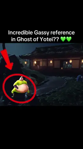 Thanks Sucker Punch for including me #fyp #incrediblegassy #ghostofyotei #ishowspeed #blowthisup 