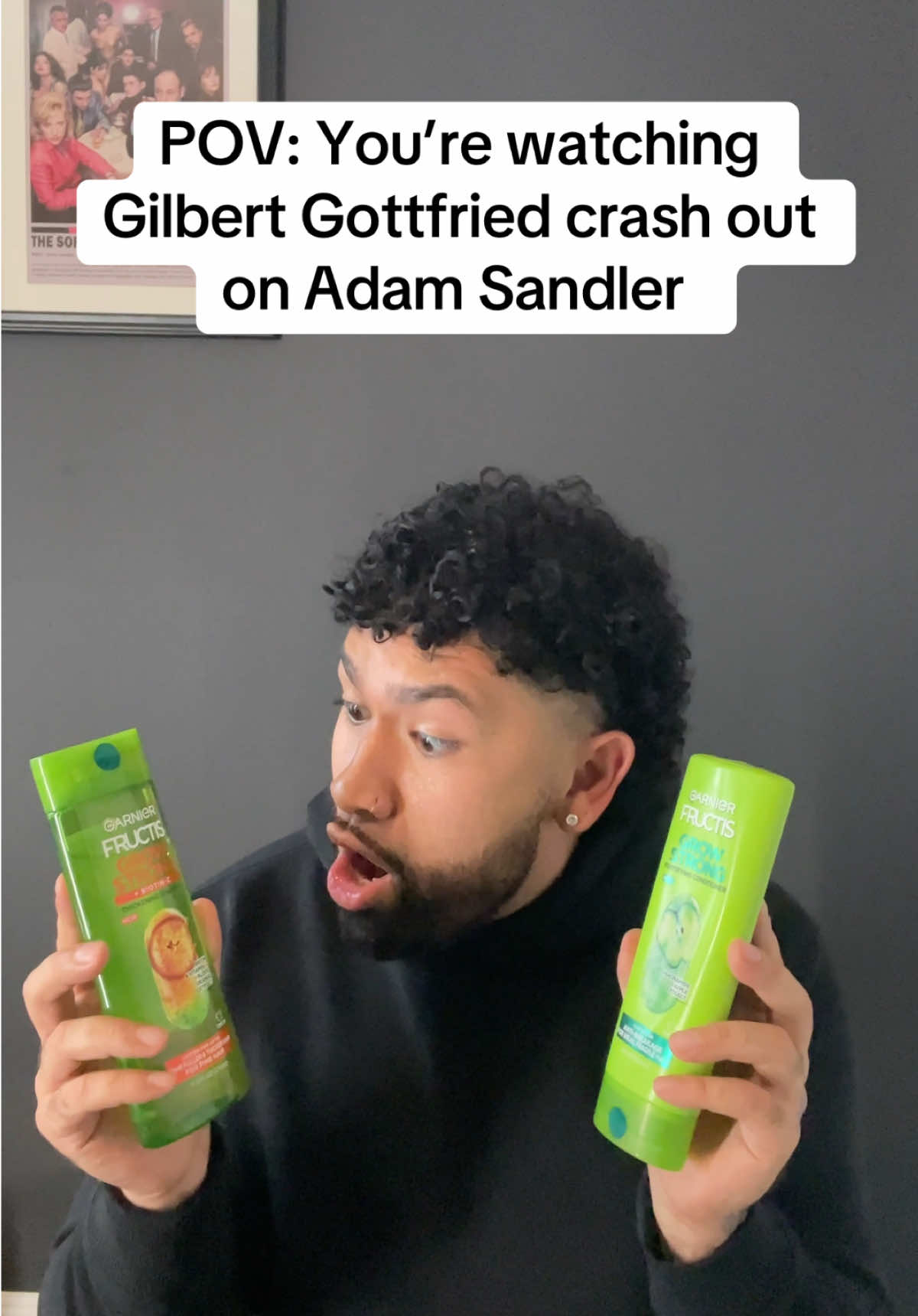 Chlorophyll more like boraphyll 😭 #gilbertgottfried #adamsandler #happygilmore #voiceactor #impression 