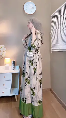 Dress tulip warna army secantik itu🛒🔥#dress #dresscantik #dressmurah #gamis 