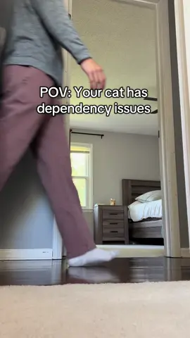 Spooky is always following me #catsoftiktok #blackcat #catlover 