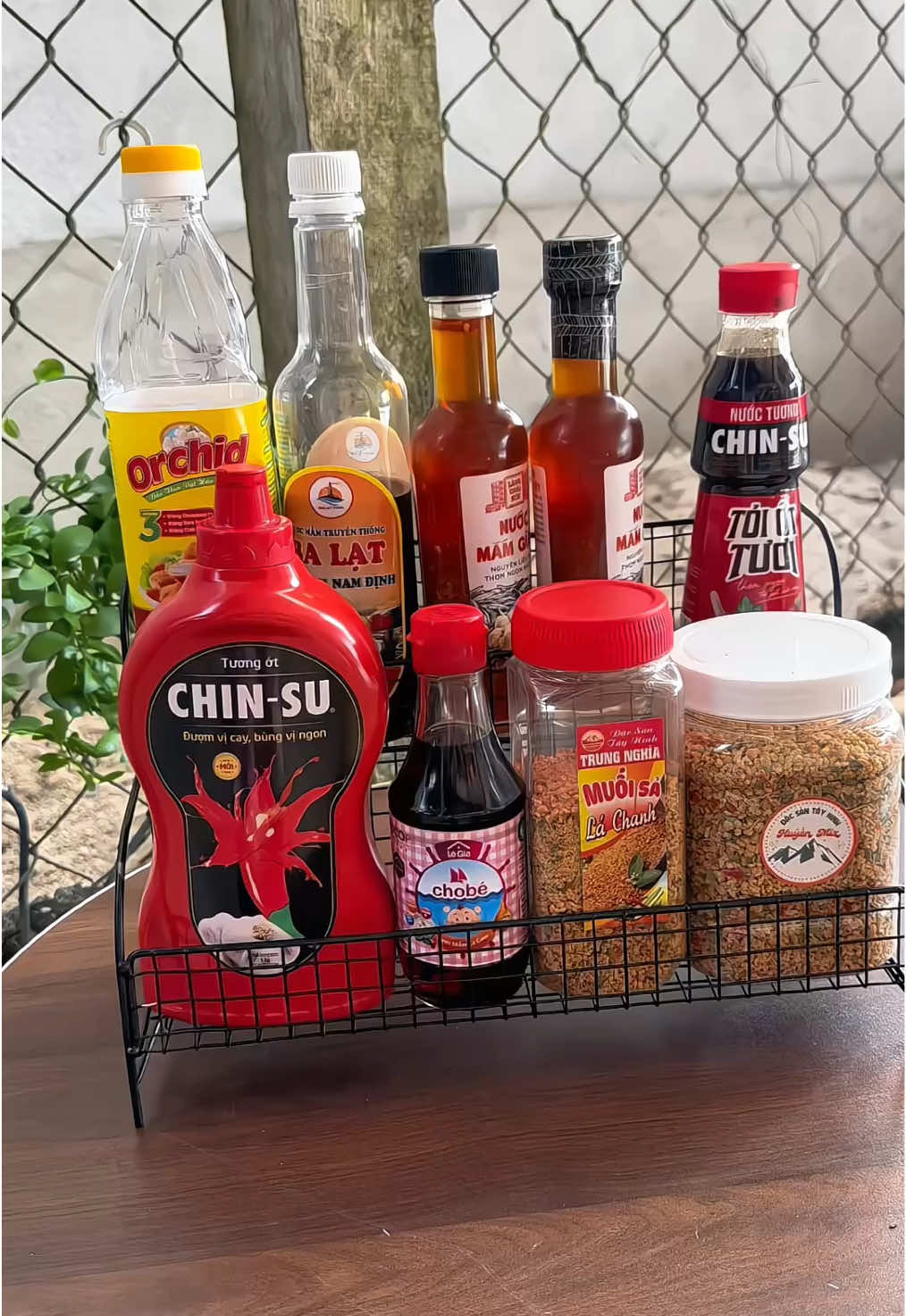 Kệ đựng gia vị 2 tầng #kedunggiavi #giadungnhabep 