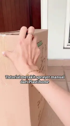 Berikut tutorial merakit sprayer manual dengan mudah😉 Simak baik baik yaa🥰  #tutorial #sprayermanual #sprayertanaman #sprayermanual16liter #fypageシ 