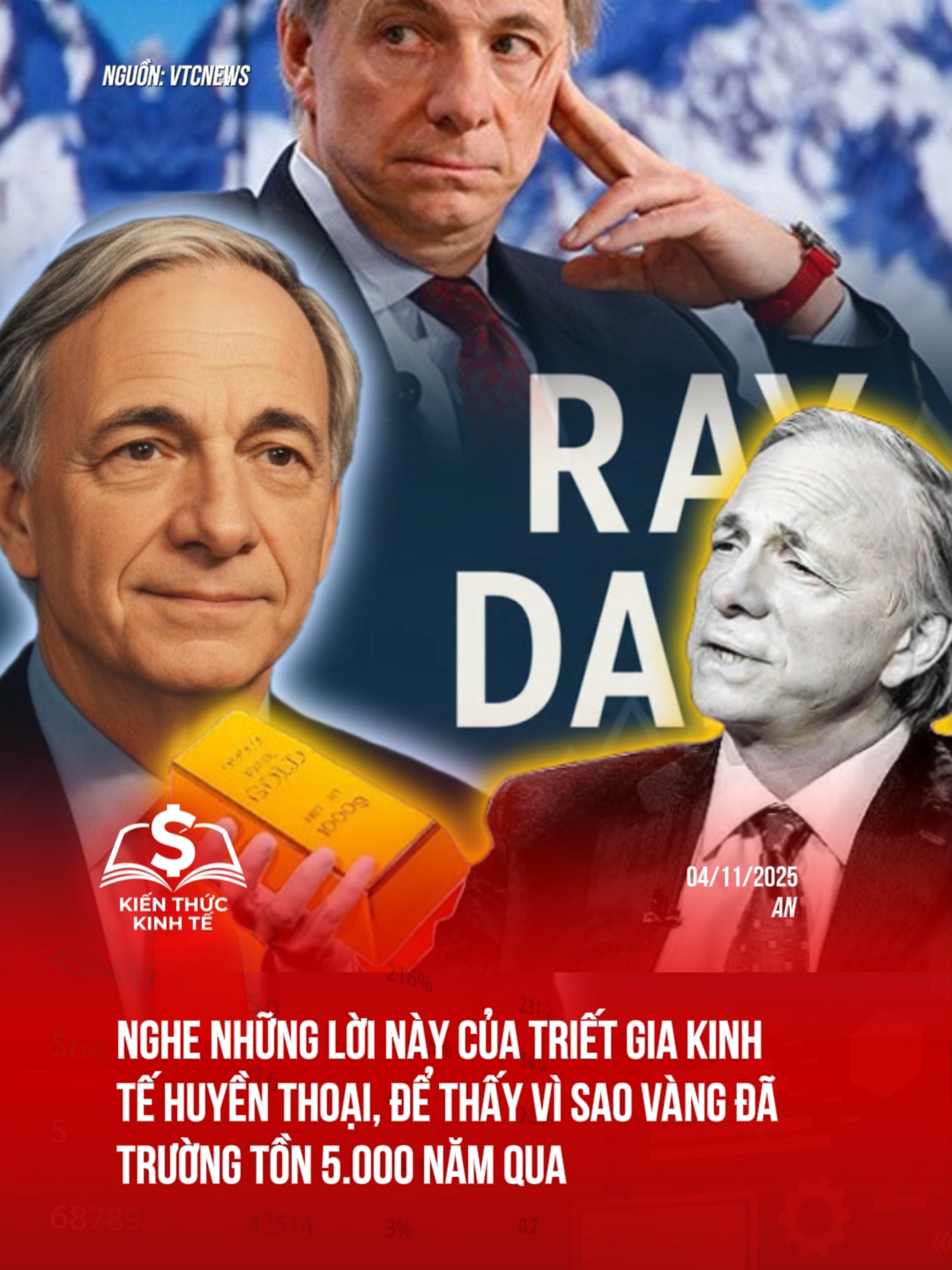 Vì sao vàng luôn là nơi trú ẩn tài sản suất 5.000 năm qua?