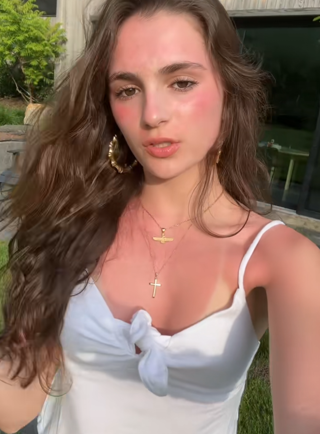 ‎  ‎ #sunkissed #OOTD #parati #viral #xyzbca 