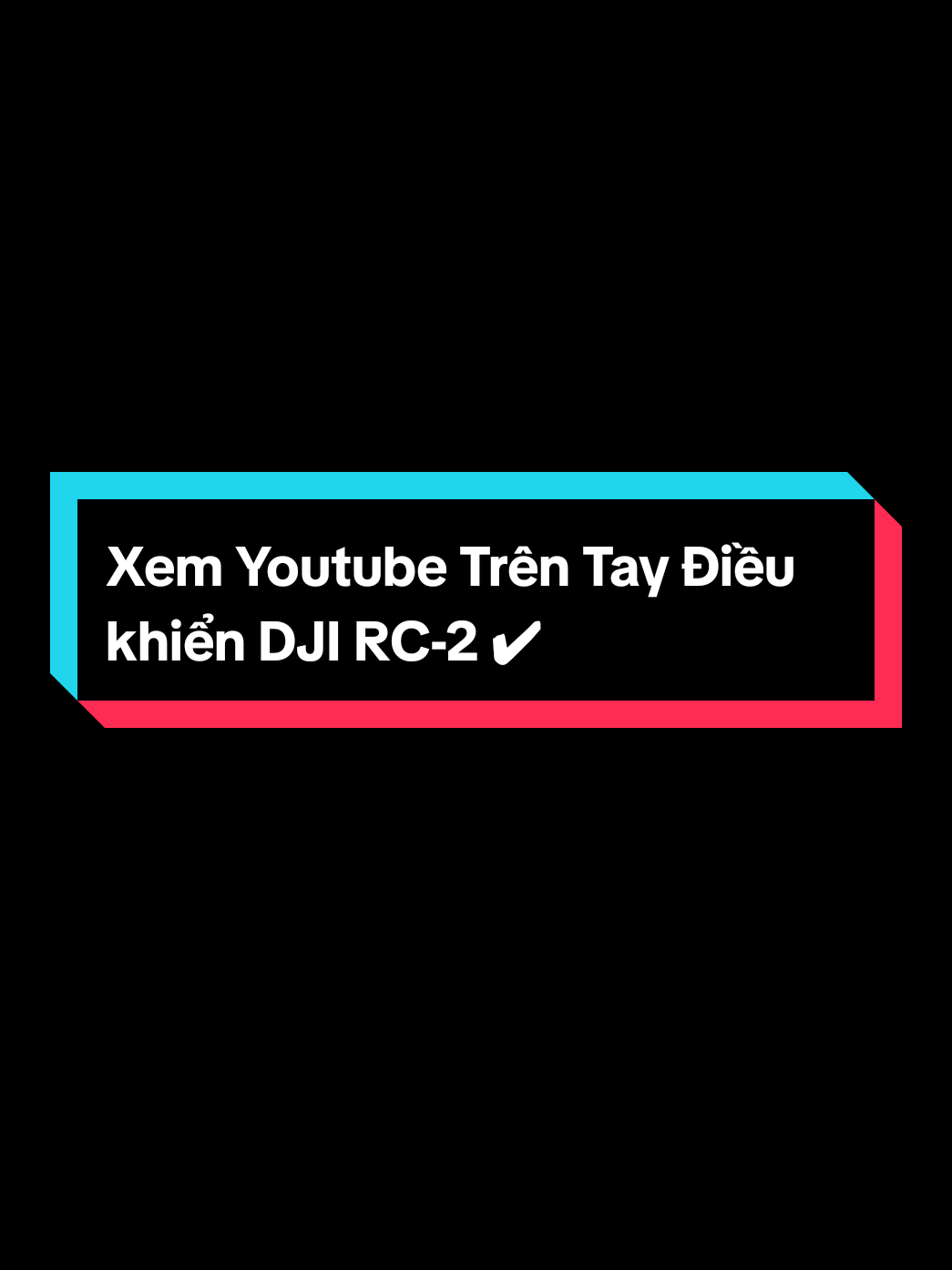 Cách xem Youtube trên tay điều khiển DJI RC-2 #dji #flycam #flycamgiare #flycamtapbay #xuhuong 