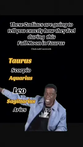 These Zodiacs are going to tell you exactly how they feel  during  this  Full Moon in Taurus Full Moon In Taurus is out on Chakras&Cusswords Podcast & YouTube Channel  . . . . . #astrologer #astrologist #fullmoon #newmoon   #zodiacsigns 