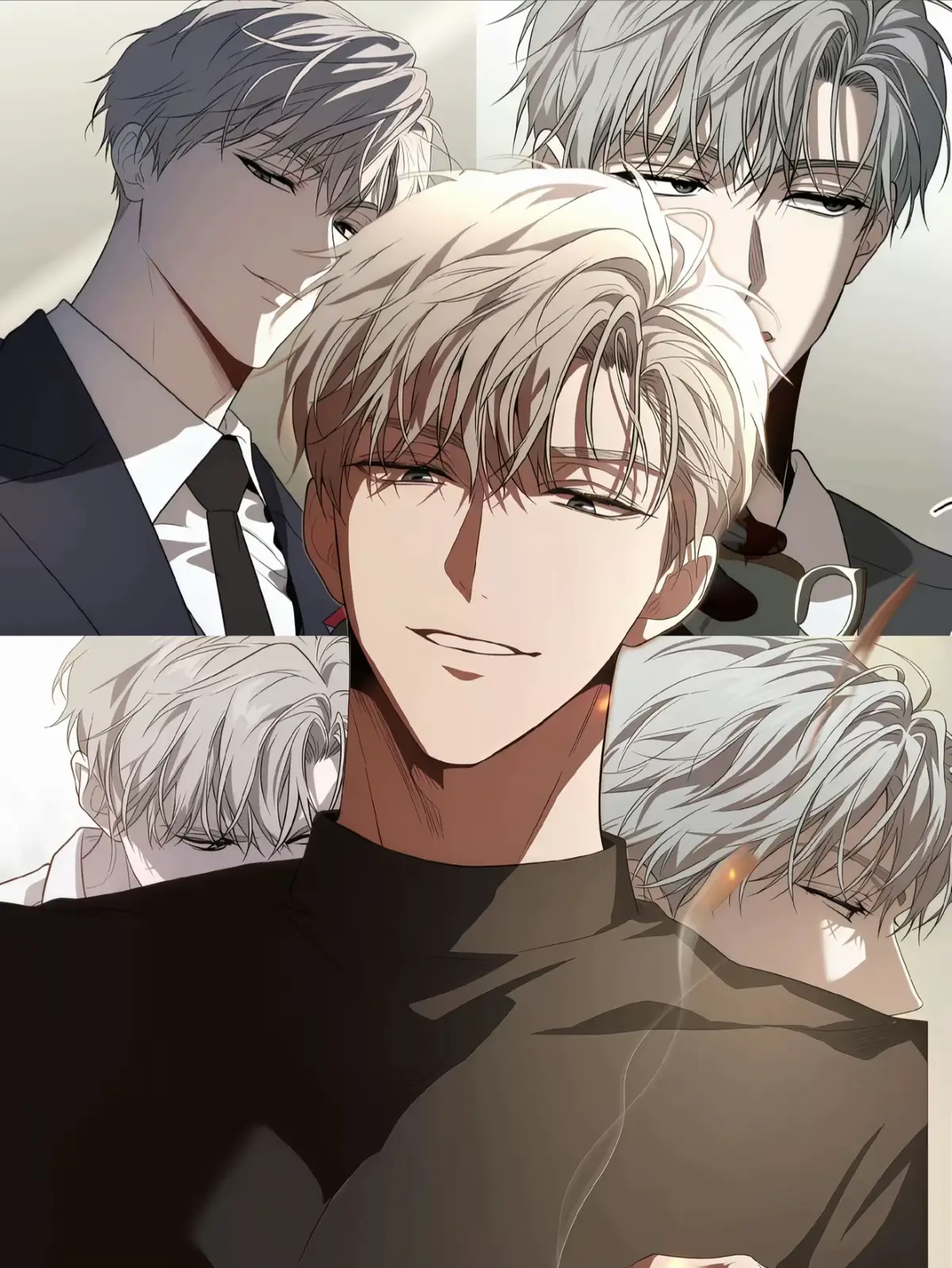 1: Passion 2: Revenge 3: Kiss me if you can 4: Nerd project 5: Eighteensbed 6: Backlight 7: Offtrack #xuhuong #manhwa #lezin #manhua #boylove 