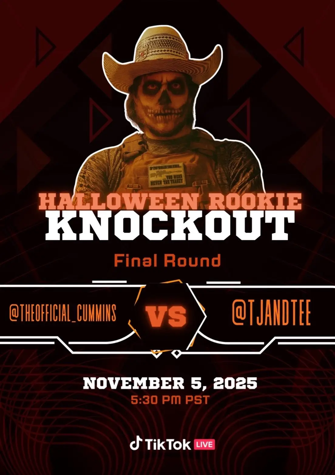 It’s almost go time yall. Let’s see what we can do. #livefest2025 