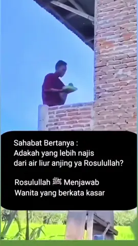 Rasulullah SAW bersabda : تُنْكَحُ الْمَرْأَةُ لِأَرْبَعٍ لِمَالِهَا، وَلِحَسَبِهَا، وَجَمَالِهَا، وَلِدِينِهَا، فَاظْفَرْ بِذَاتِ الدِّينِ تَرِبَتْ يَدَاكَ Wanita itu dinikahi karena empat hal, yaitu: harta, keturunan, kecantikan, dan agamanya. Pilihlah wanita yang taat beragama, maka engkau akan berbahagia. (H.R. Bukhari dan Muslim)