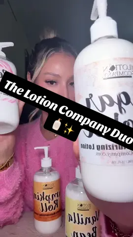 🍨✨The Lotion Company has some really good high quality body lotions! #thelotioncompany #bodylotion #bodycareproducts #tiktokshopcreatorpicks #tiktokshopblackfriday 