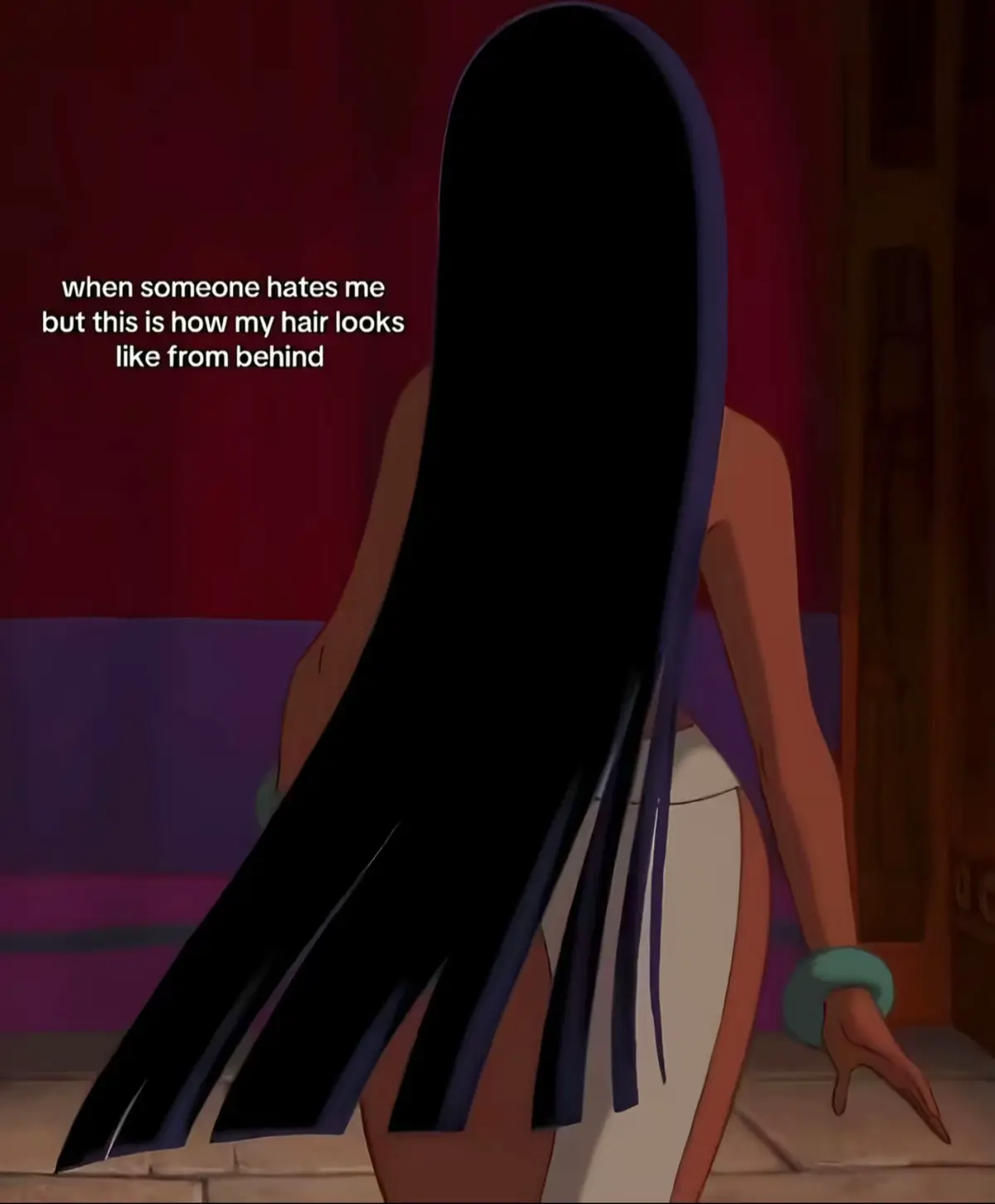 🌼 #fypシ゚ #longhair 