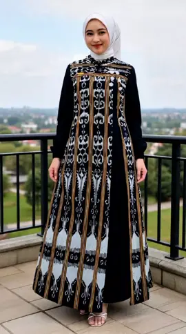 Rekomendasi baju tenun wanita ndoro ayu #bajutenun #bajutenuncouple #bajutenunkekinian 