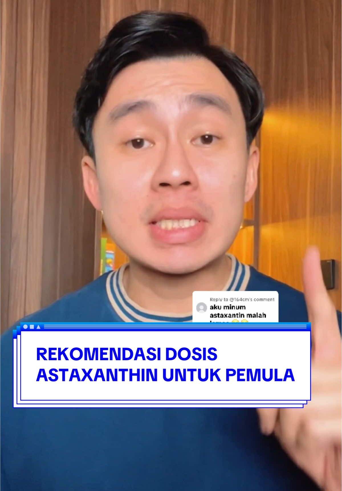 Replying to @@164cm Banyak yang belum tahu, gak semua astaxanthin itu sama kualitasnya  Ada yang dosisnya terlalu tinggi, ada juga yang gak jelas asal-usulnya  Makanya, kalau mau konsumsi astaxanthin tiap hari, pastikan pilih yang aman, terdaftar BPOM, dan halal ✅ Contohnya kayak Swisse Astaxanthin, karena selain udah BPOM & halal, juga mengandung kombinasi vitamin C, vitamin E, dan glutathione — antioksidan kuat yang bantu: -Jaga kulit tetap cerah & glowing -Lindungi kulit dari sinar UV dan polusi -Bantu regenerasi sel & daya tahan tubuh -Lawan stres oksidatif dari dalam Jadi jangan asal pilih ya — pilih yang teruji, aman, dan lengkap kandungannya 💪🏻 #Astaxanthin #SwisseAstaxanthin #AntioksidanKuat #KulitGlowing #BPOMHalal  