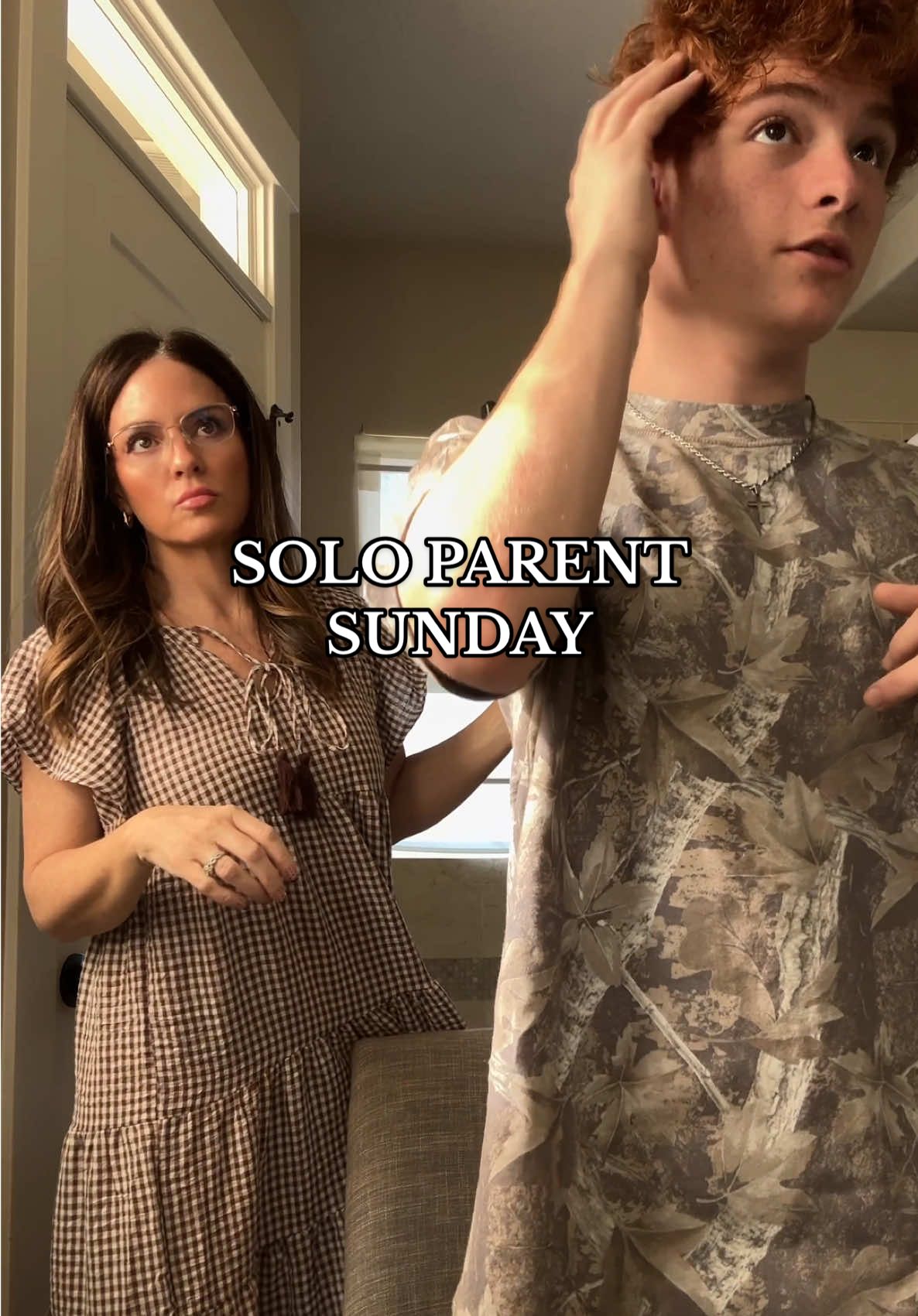 I was anxious about keeping the kids on track, but they were so good for me 🥲🙏🏼 It was a good day 😌💙🐻   #soloparenting #sundayvlog #gobears 