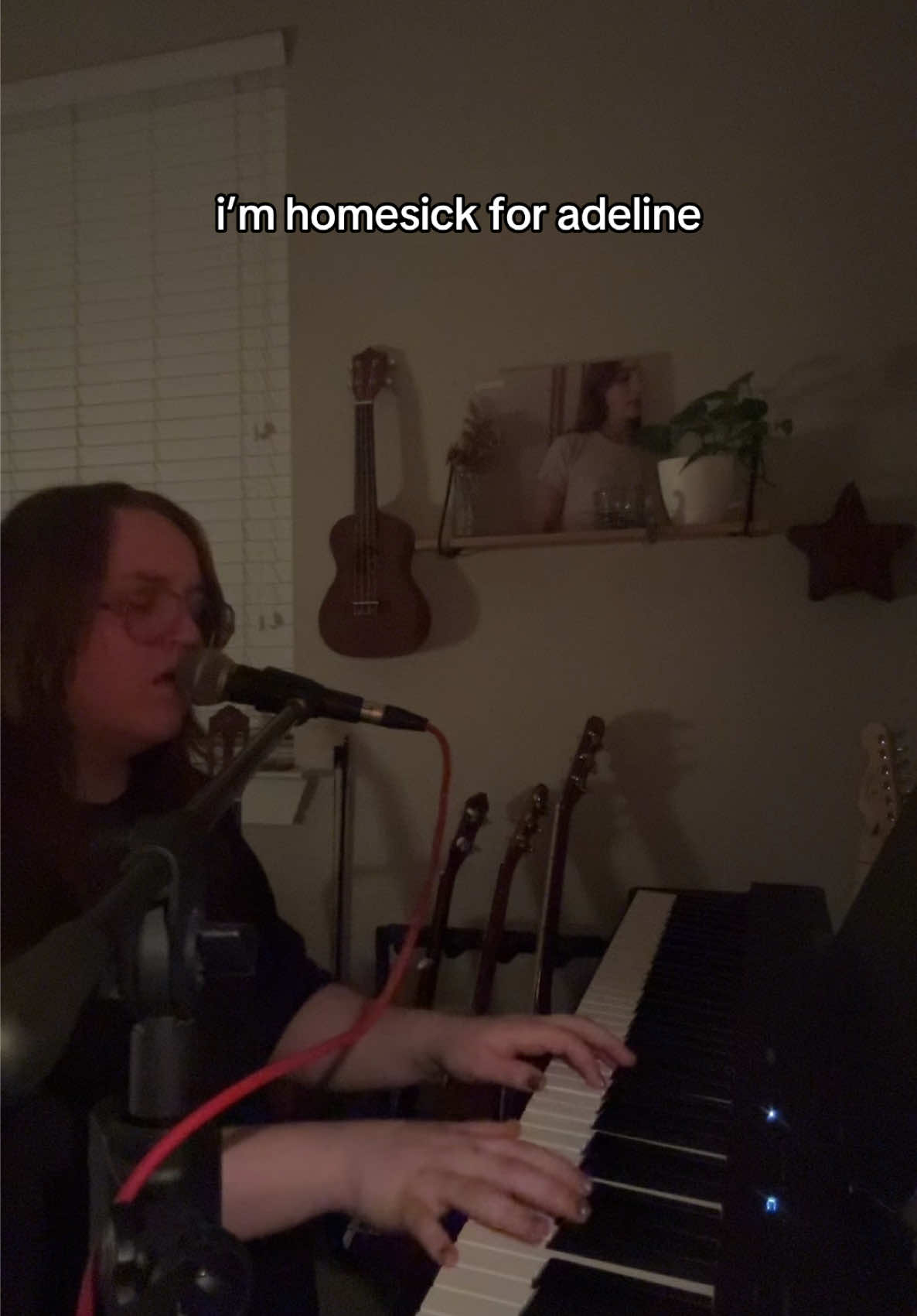 obsessed with this album #joshuaslone #cover #singing #piano #singersongwriter 