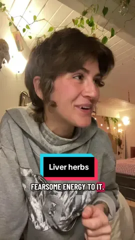 Replying to @Kayla McFarlane  LIVER HURBS 🤍 #herbalist 