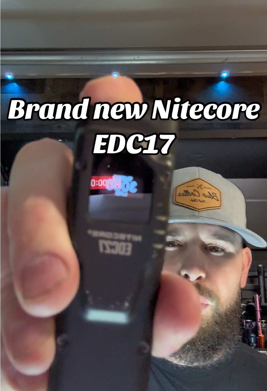 Is this a new must have #flashlight!?? The brand new #nitecore #edc17 