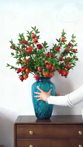 Cành lựu chưng tết #canhluu #trangtritet #xuhuongtiktok #xuhuong 