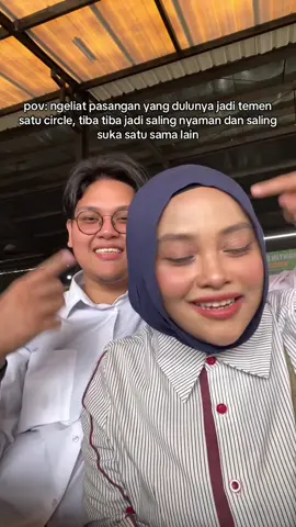 🗣️: kalo kalian gajadi nanti merusak pertemanan. yauda kita jadiin aja wkwkwkwkwk #fyp #frombestfriendstolovers 