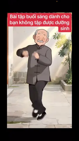 Ông cũng tập theo trend ạ 😍 #baitap #duongsinh #trend #taman #xuhuong 