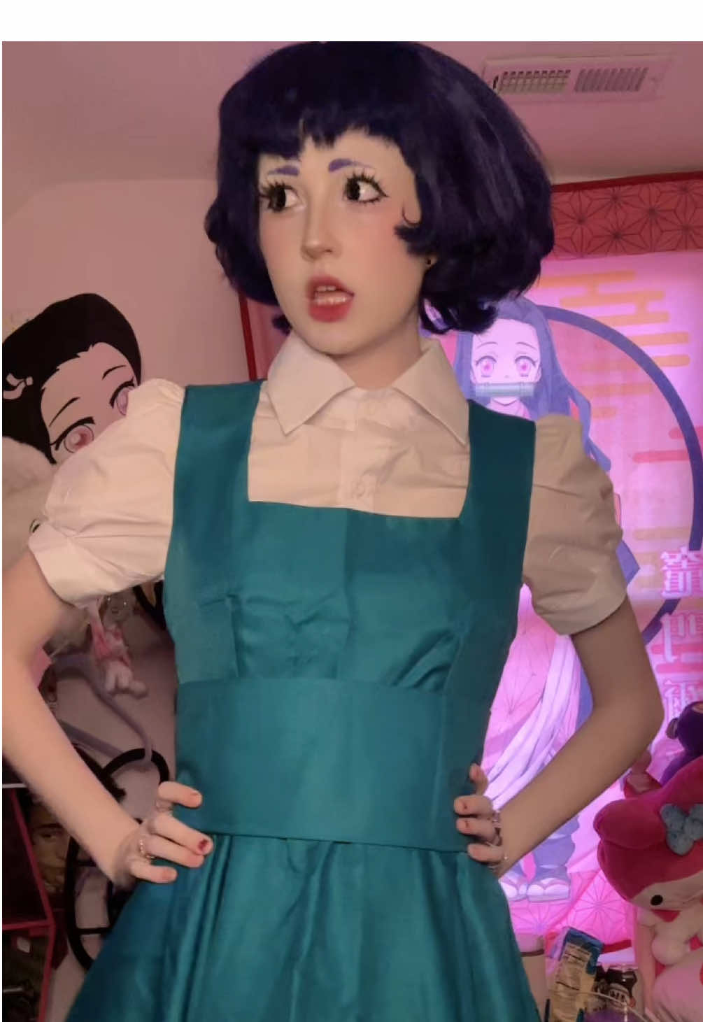 I hate the new hashtag ruleeeeee #akane  #akanetendo #ranma12 #ranma #nezukwo 