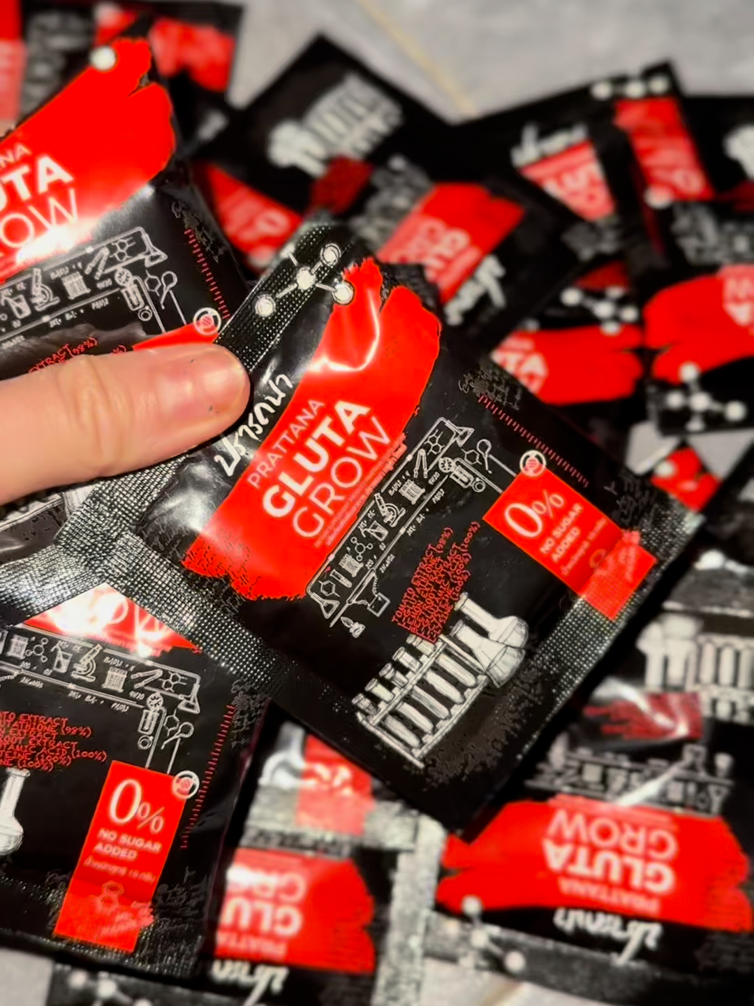 น้ำชงบำรุงผิว#กลูต้าปรารถนา #ผิวกระจ่างใส #ผิวเรียบเนียน