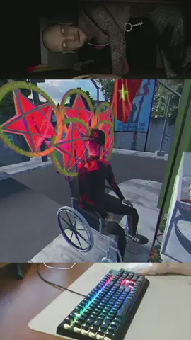 Cậu bé tê liệt #funny 