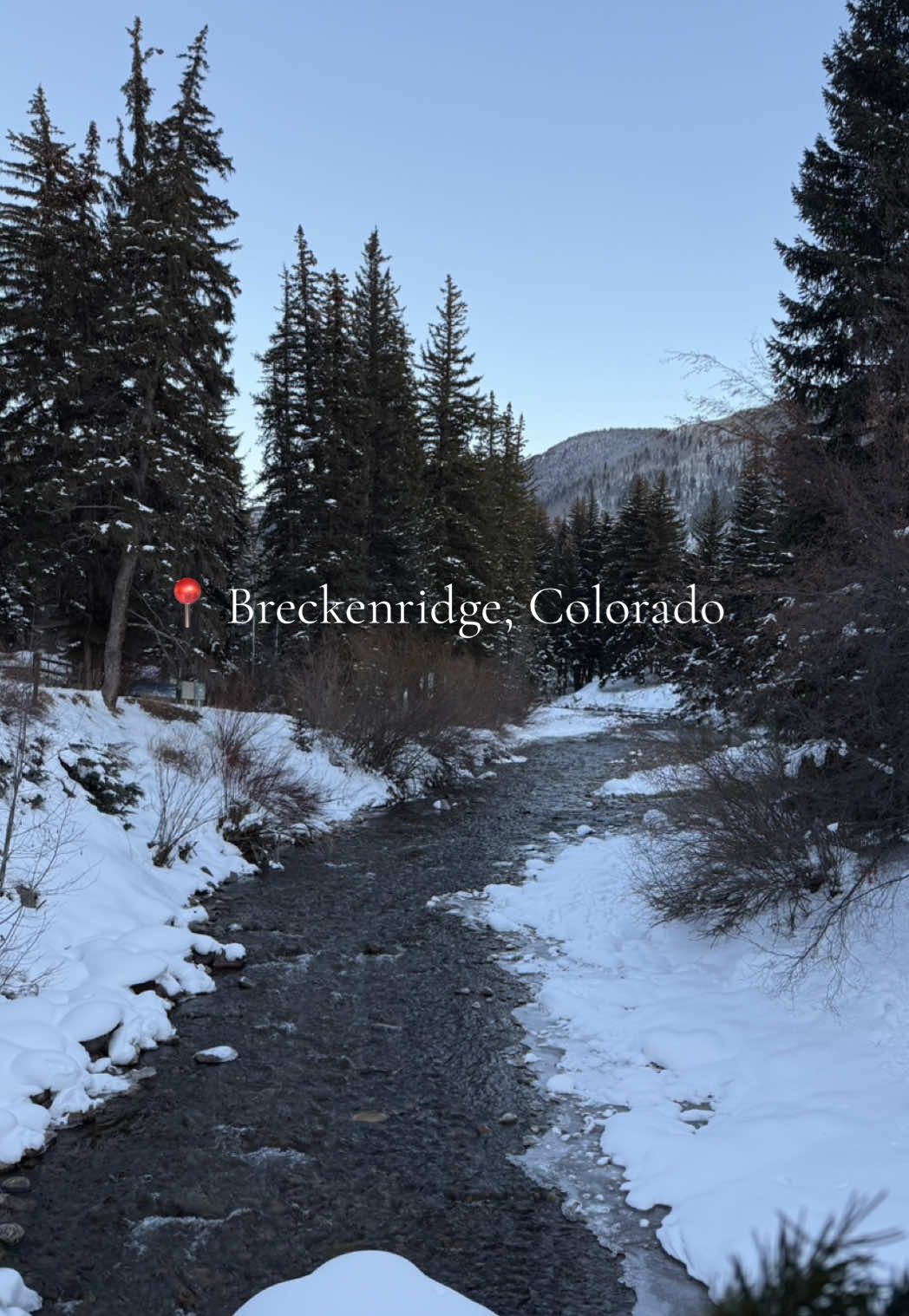 Your sign to book that Colorado trip this winter!!!❄️☃️🧤#wintertravel #traveltiktok #colorado #winter2025 