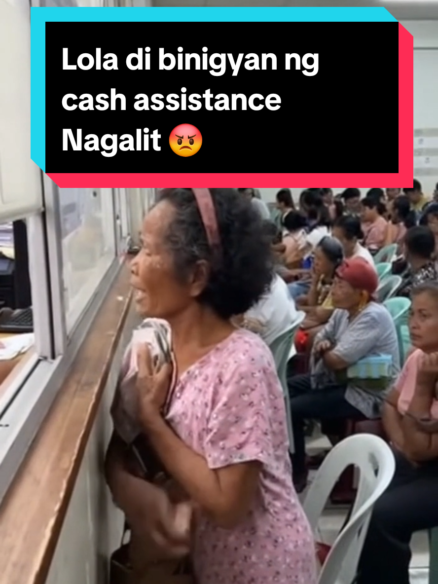 Porket di botante hindi binigyan ng cash assistance si lola 😡 #fyp #viral #trending #lola #government 