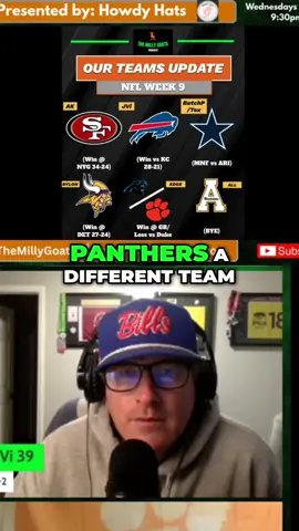 Packers fans in shambles. Jordan Love's passes? More like lollipops to center field. Somehow, the Panthers still won. #NFL #Panthers #Packers #Podcast #NFLNews