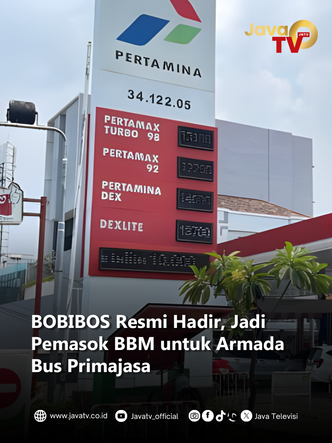 Inovasi energi karya anak bangsa hadir! PT Inti Sinergi Formula resmi meluncurkan BOBIBOS (Bahan Bakar Original Buatan Indonesia, Bos!), bahan bakar ramah lingkungan dengan RON 98,1 yang hemat dan efisien. Primajasa siap jadi pengguna pertama, mendukung langkah menuju kemandirian energi nasional dan pengurangan emisi karbon! Dikutip dari : tribunnews Sumber video : MerdekaDotCom #BOBIBOS #EnergiMerahPutih #InovasiAnakBangsa #RamahLingkungan #KemandirianEnergi