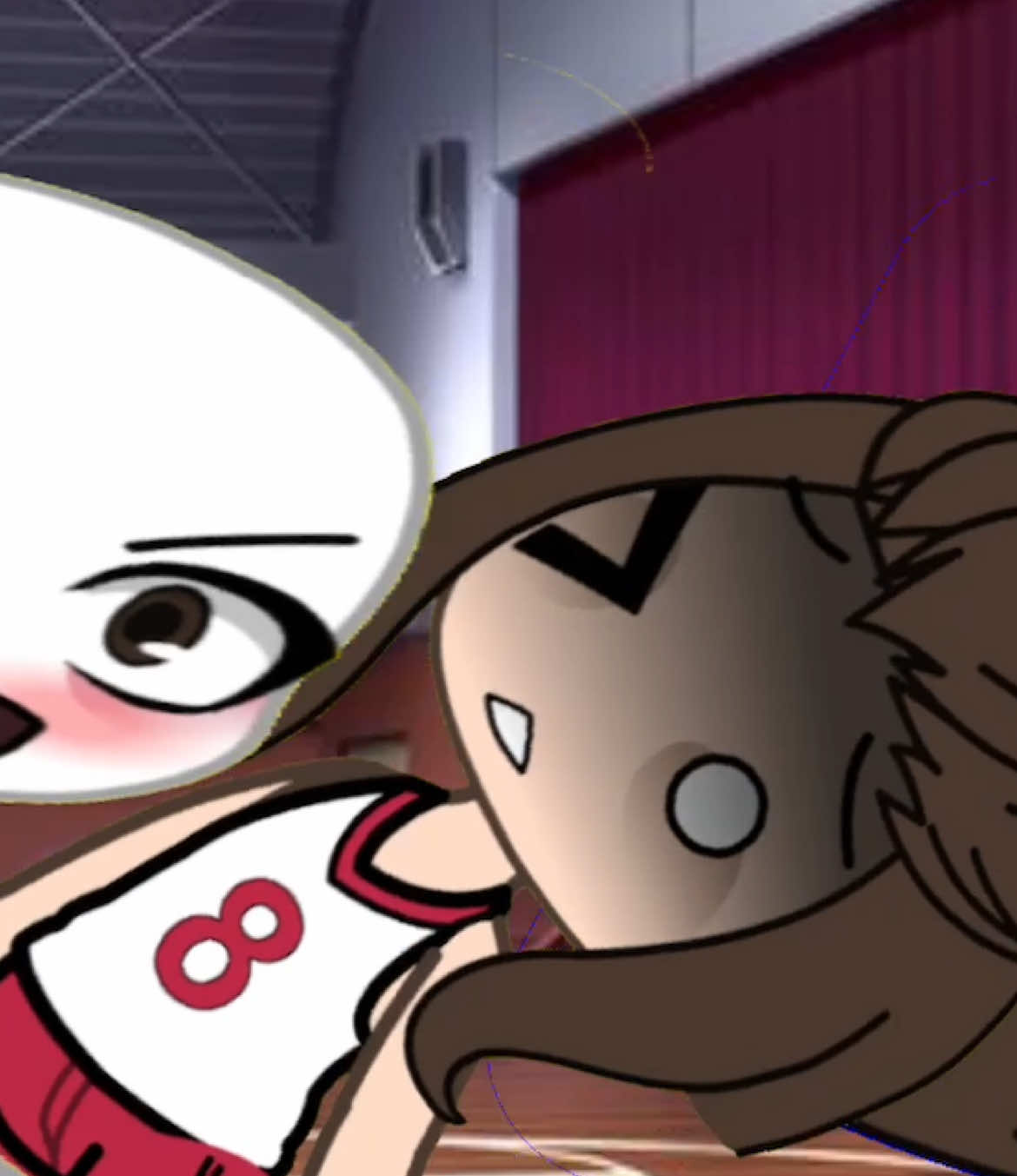 #usagi6525 cr; myself  He’s a lot too bruh showed my brother to my whole classroom and started simping.. cmon bruh he ain’t that cute also my whole basketball team when they saw him the first time  #fypシ゚virallatable #viral #gacha #relatable #brother #cute 