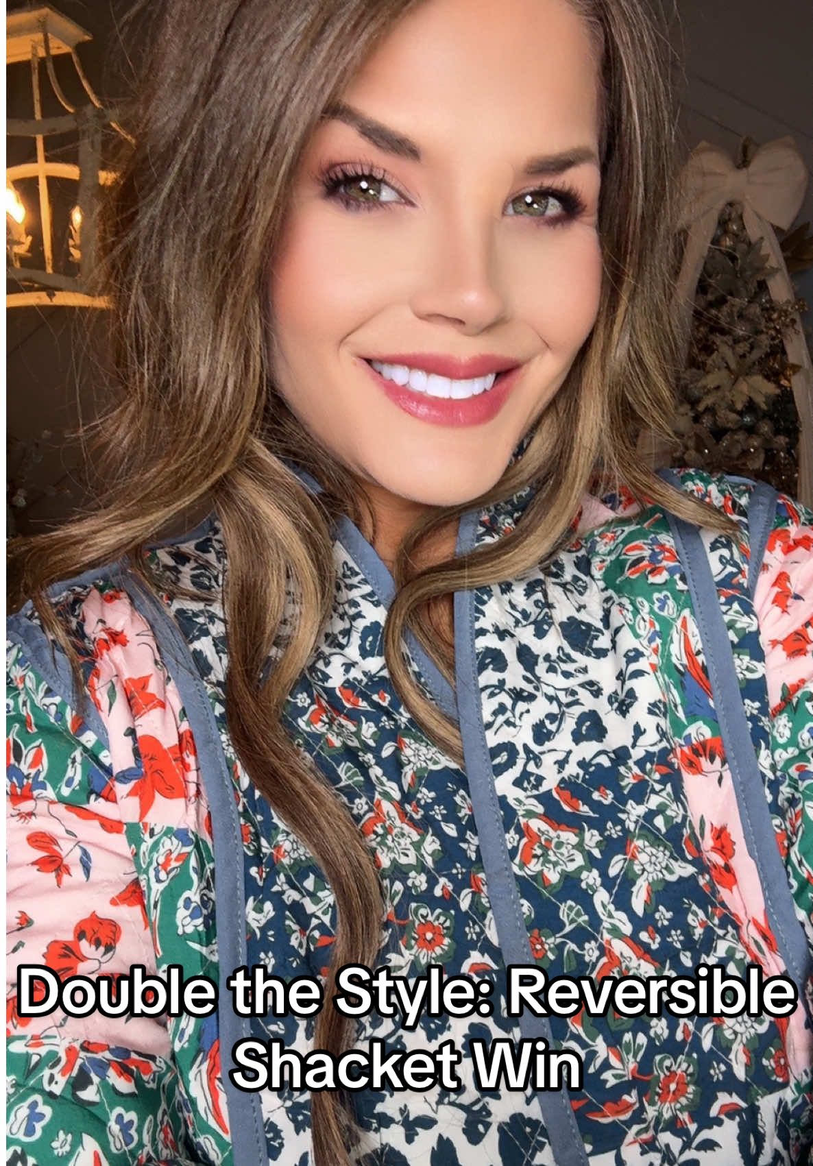 Why choose when you can have both? This reversible quilted shacket flips from earthy neutral to bold floral in seconds. It’s cozy, lightweight, and makes any outfit look like you tried (you didn’t). @Yeokou #quiltedjacket #bohovibes #everydaystyle #creatorpicksambassador #tiktokshopcreatorpicks 