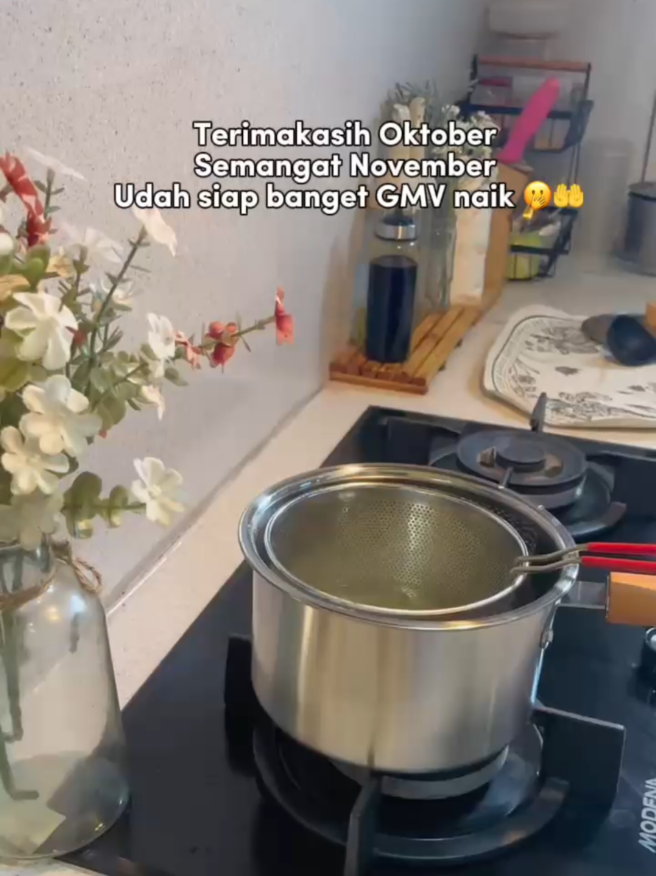 Semoga Bulan ini lebih gacor 🤲🤲 bantu aminkan ya bestie 😊 #novemberdump #affiliatepemula #dapurminimalis #homelivingtiktok 